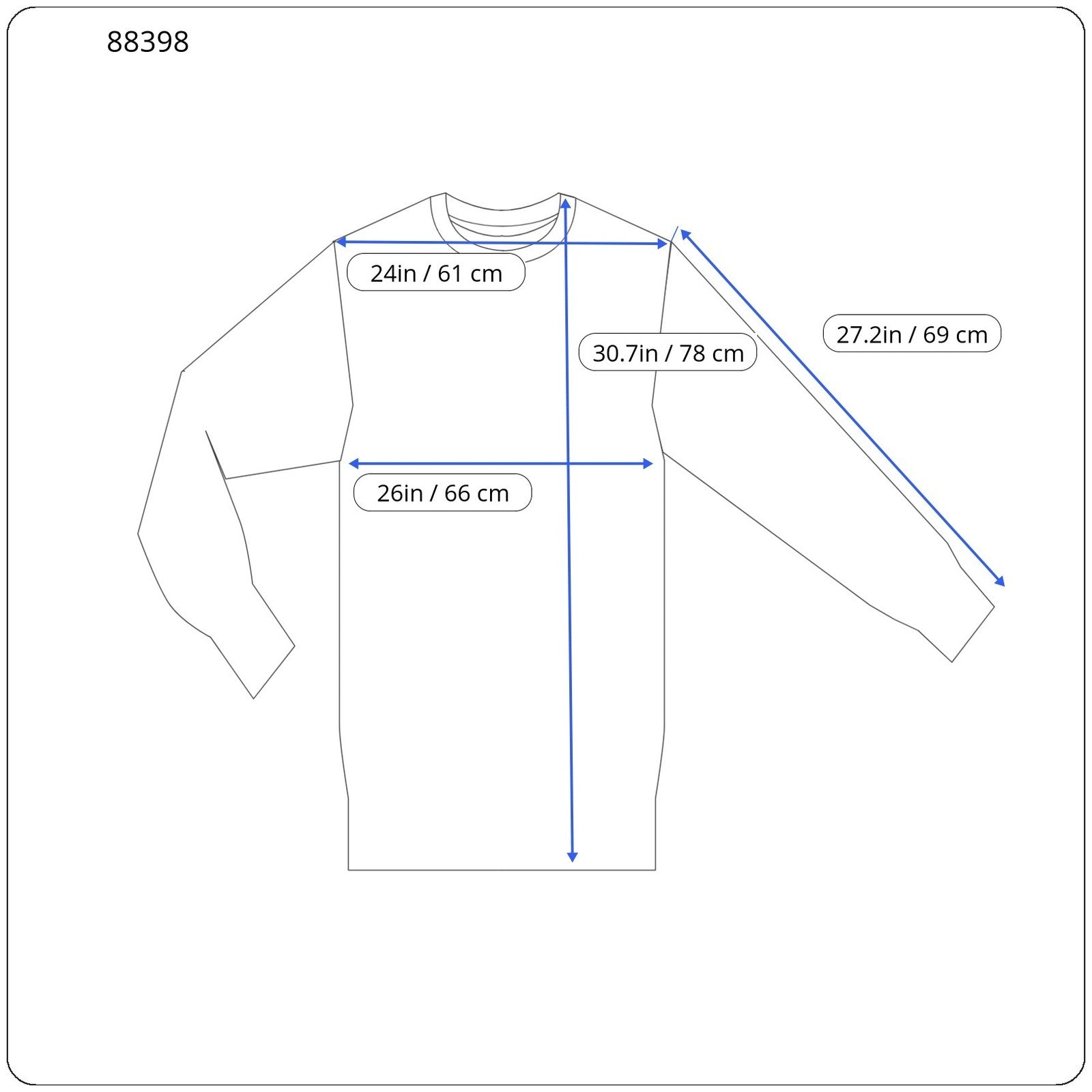 GANT Wool Jersey LS Men T-Shirt 2XL Cream Crew Neck Logo Tricot Long Sleeve