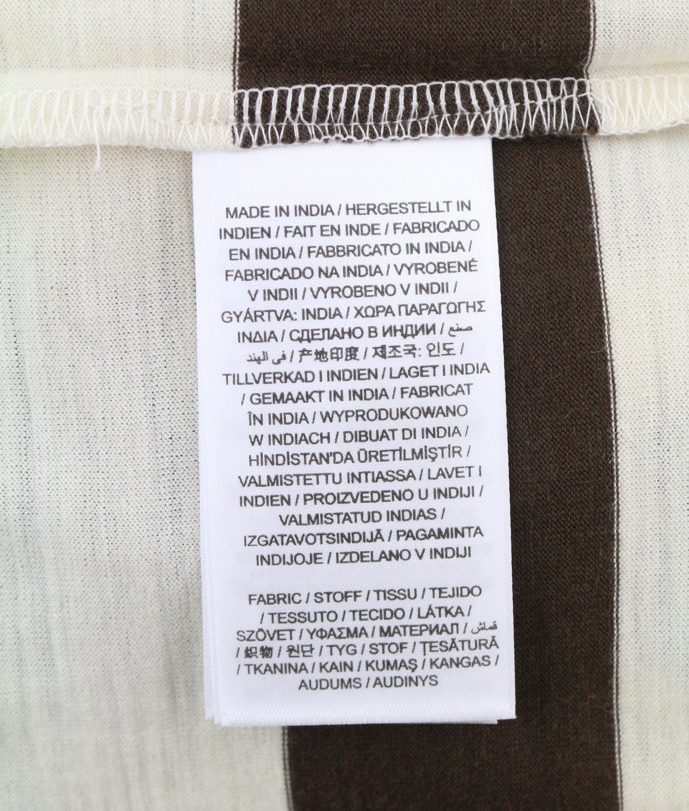 GANT Wool Jersey LS Men T-Shirt S Cream Crew Neck Front Logo Tricot Long Sleeve