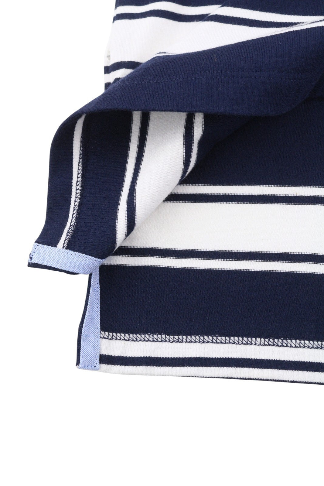 GANT Striped Heavy Rugger Women Dress M Evening Blue Straight Cut Knee-Length