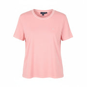 GANT Sunfaded C-Neck SS Men T-Shirt 2XL Preppy Pink Cotton Tricot Short Sleeve