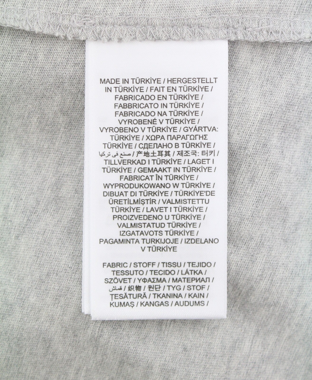 GANT Retro Shield Logo Men T-Shirt M Grey Melange Cotton Tricot Short Sleeve