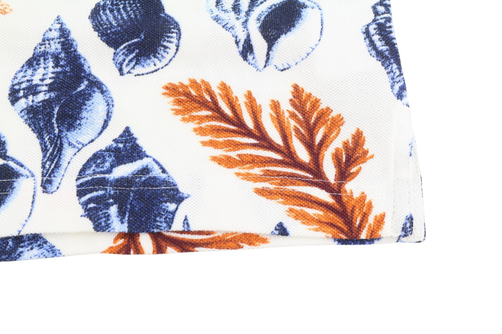 GANT Seaside SS Rugger Men Polos XL Eggshell Patterned Short Sleeve T-Shirt