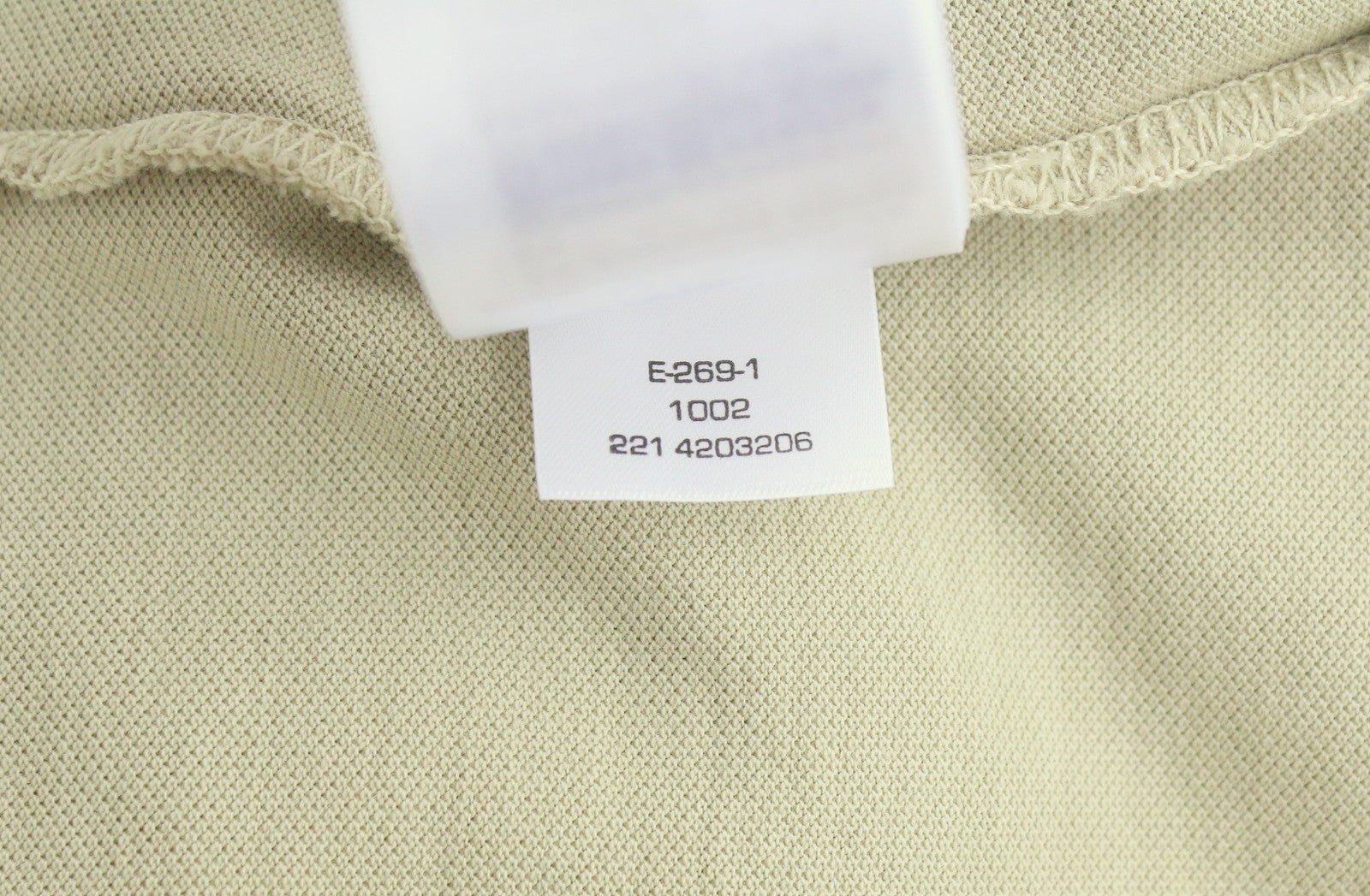 GANT Sunfaded SS Polo Pique Women T-Shirt M Desert Beige Faded Short Sleeve