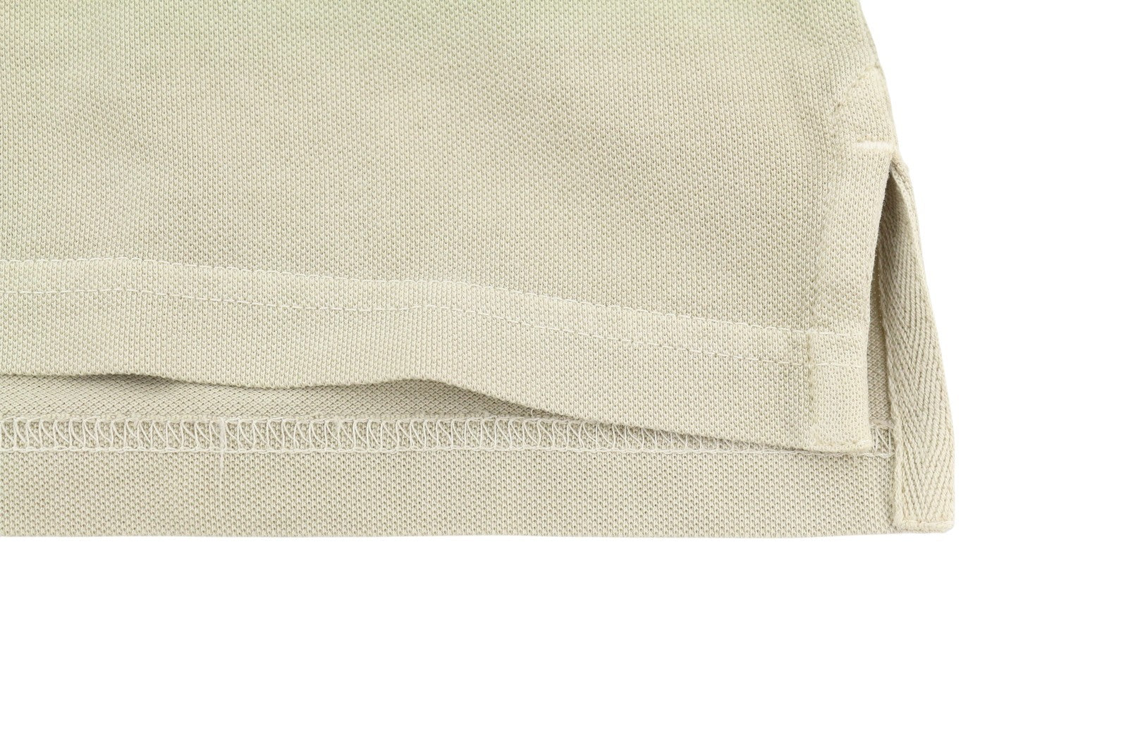 GANT Sunfaded SS Polo Pique Women T-Shirt M Desert Beige Faded Short Sleeve