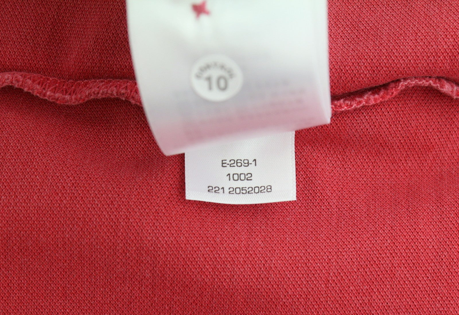 GANT Sunfaded Pique SS Rugger Men Polos 2XL Equestrian Red Short Sleeve T-Shirt