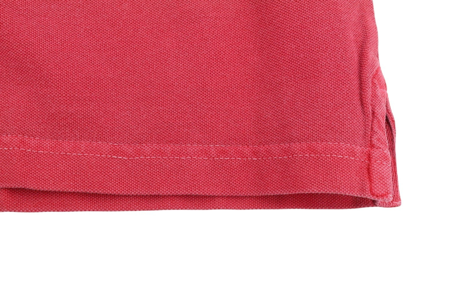 GANT Sunfaded Pique SS Rugger Men Polos 2XL Equestrian Red Short Sleeve T-Shirt