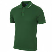 GANT SS Pique Texture Men Polos S Forest Green Organic Short Sleeve T-Shirt