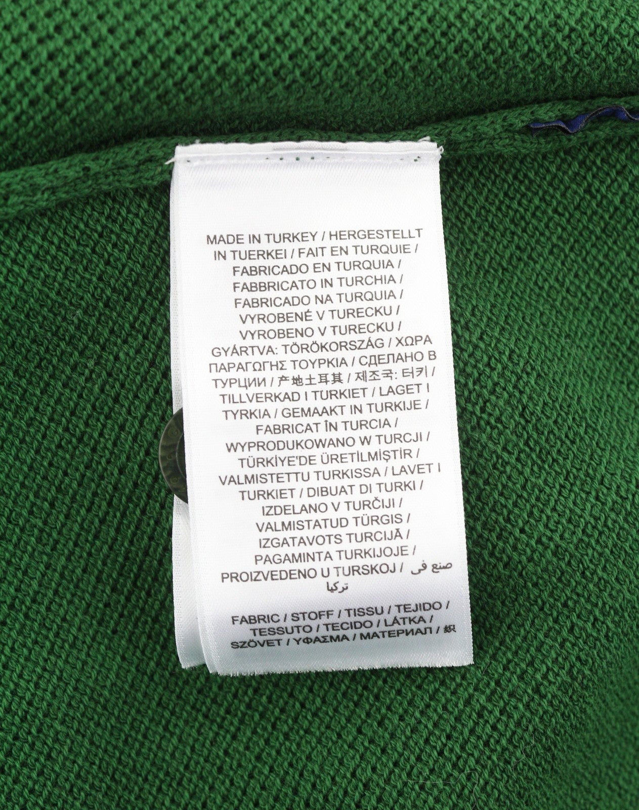 GANT SS Pique Texture Men Polos S Forest Green Organic Short Sleeve T-Shirt