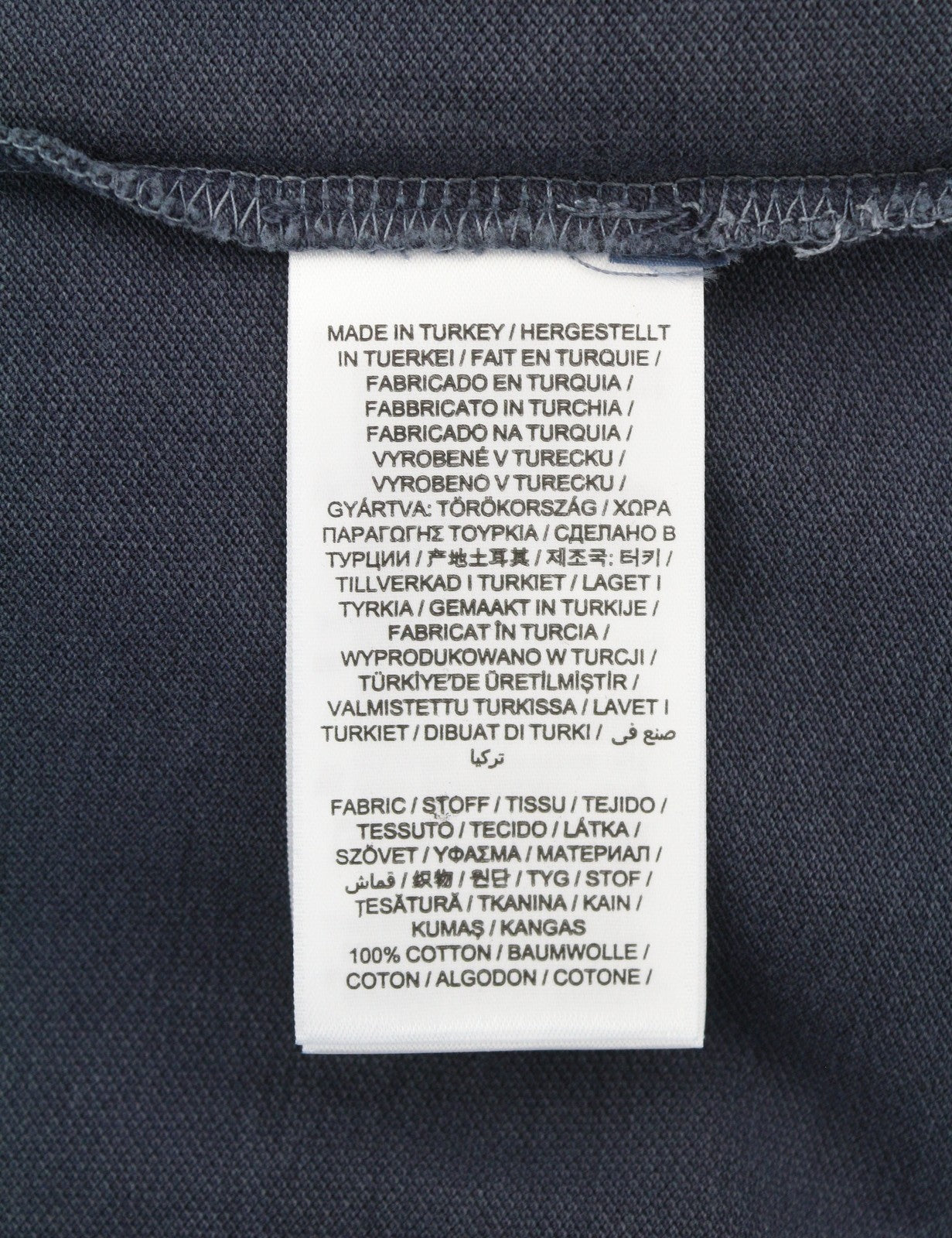 GANT Sunfaded SS Polo Pique Women T-Shirt S Evening Blue Embroidered Logo