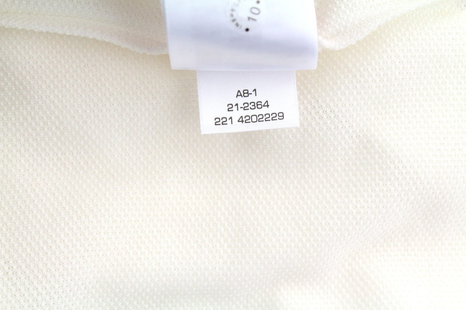 GANT Rope Icon SS Pique Women T-Shirt 2XL Eggshell Embroidered Logo Polo