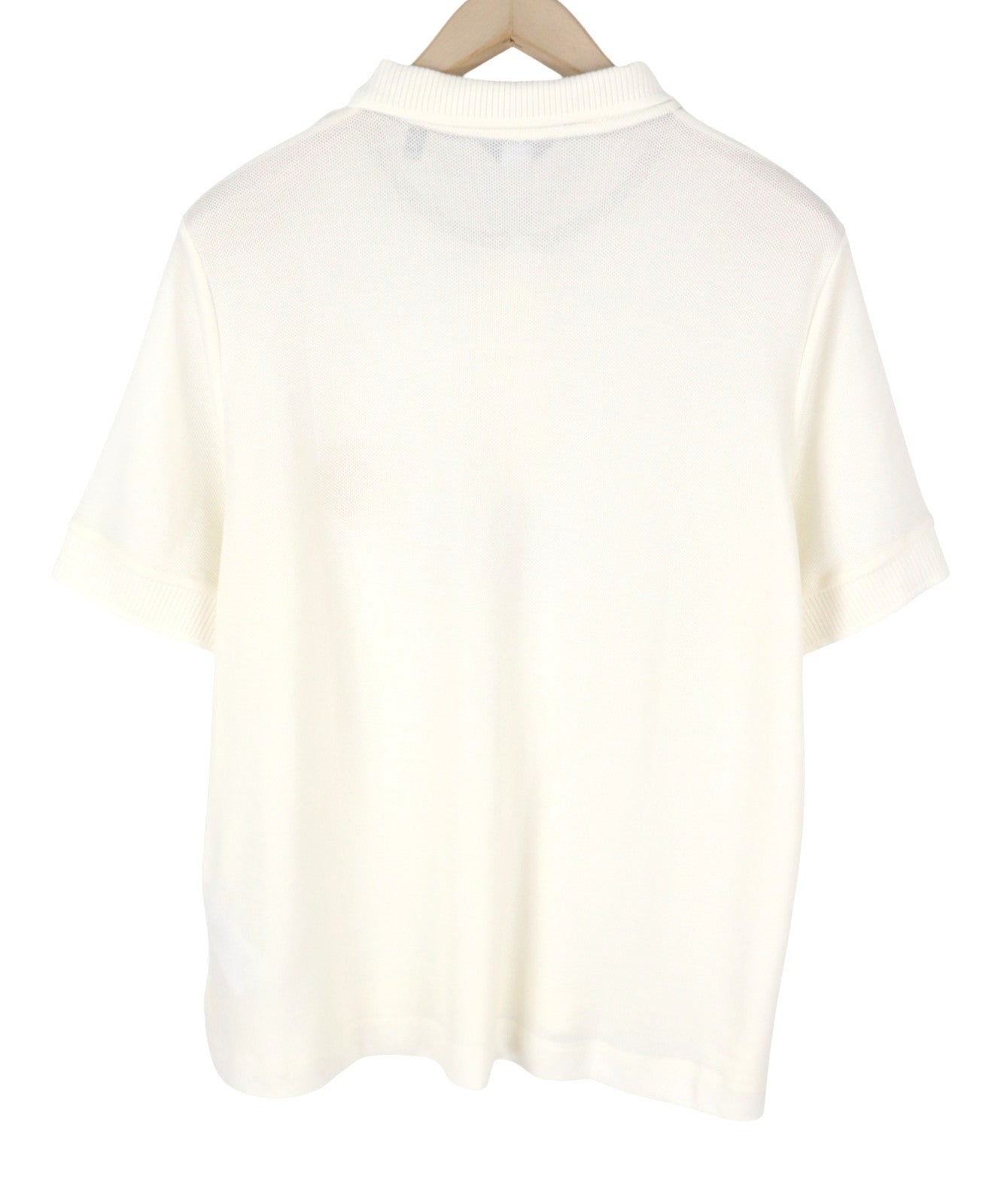 GANT Rope Icon SS Pique Women T-Shirt 2XL Eggshell Embroidered Logo Polo