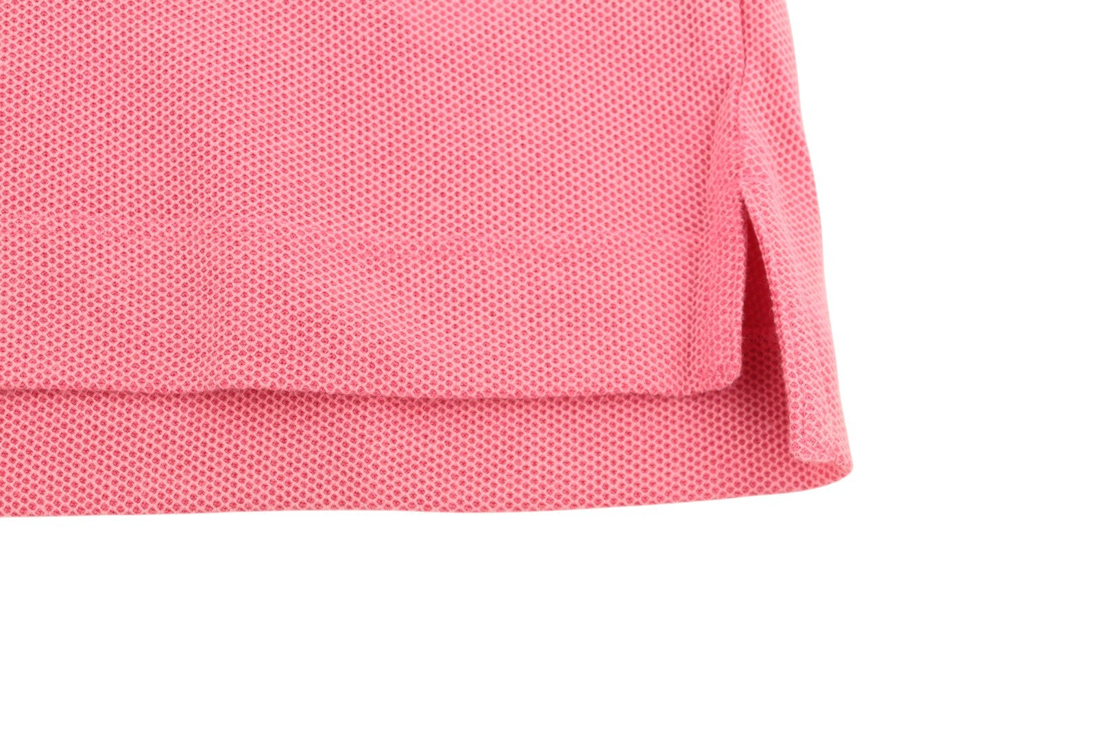 GANT Rope Icon SS Pique Women T-Shirt S Rapture Rose Embroidered Logo Polo