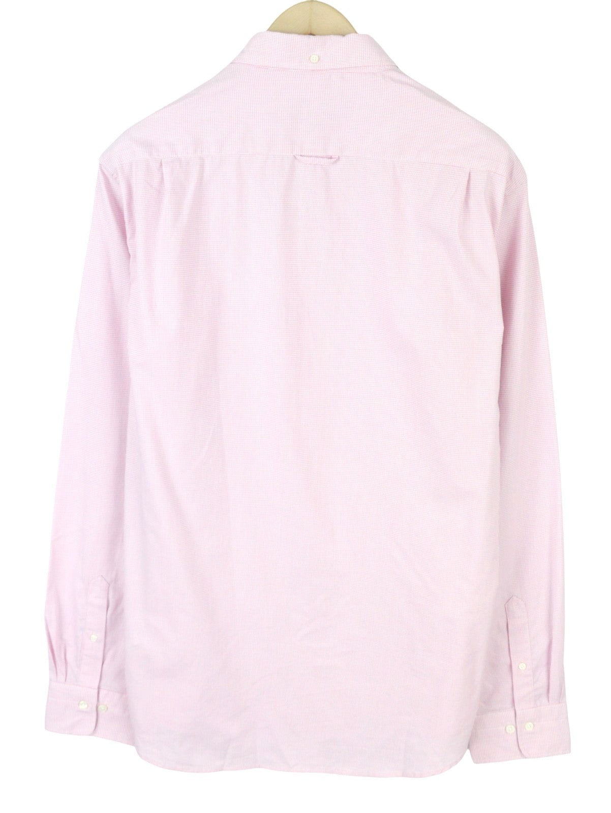 GANT TP Royal Pxf Slim BD Men Shirt XL Pink Rose Button-Down Neck Casual