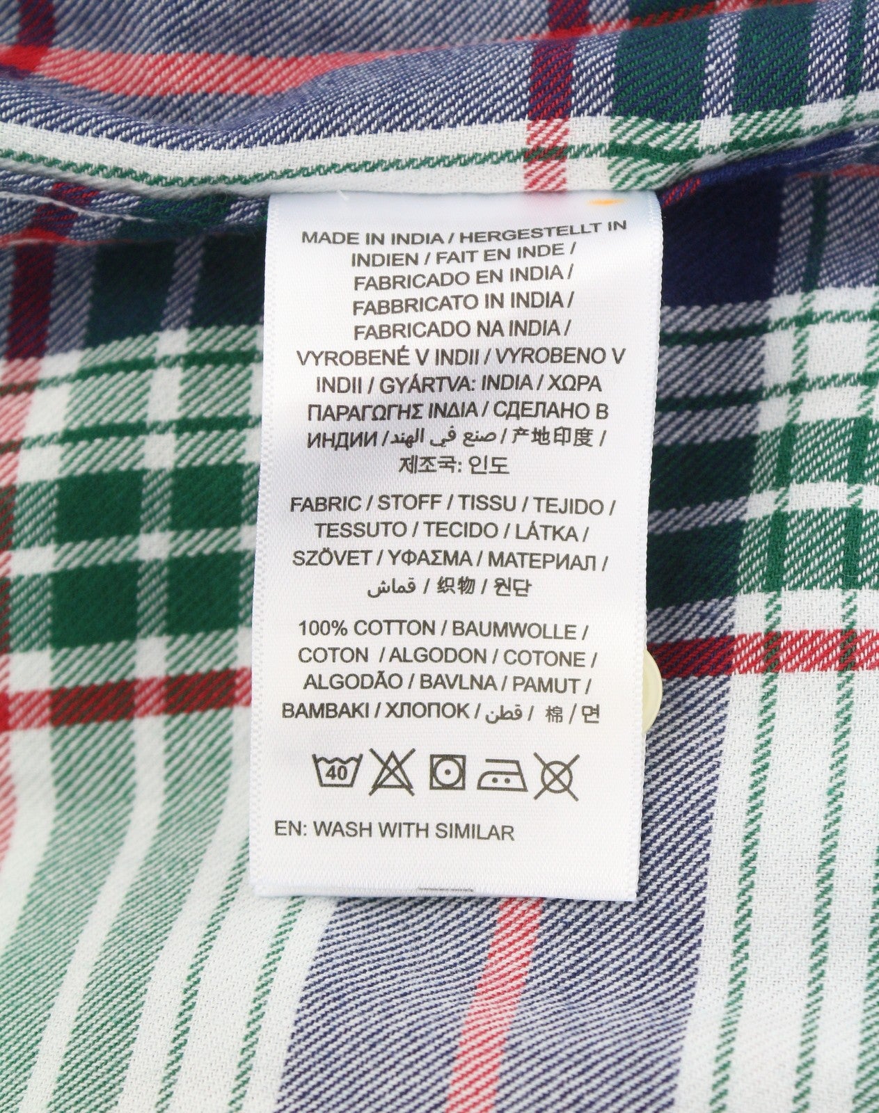 GANT Windblown Flannel Indigo Reg BD Men Shirt S Ivy Green Patch Pocket Buttoned