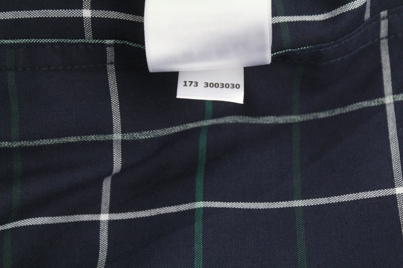 GANT Tech Prep Oxford Check Reg Men Shirt M Ivy Green Button-Down Neck Casual