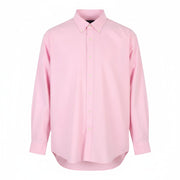 GANT Rel Oxford BD Men Shirt 3XL Peony Pink Button-Down Neck Patch Pocket