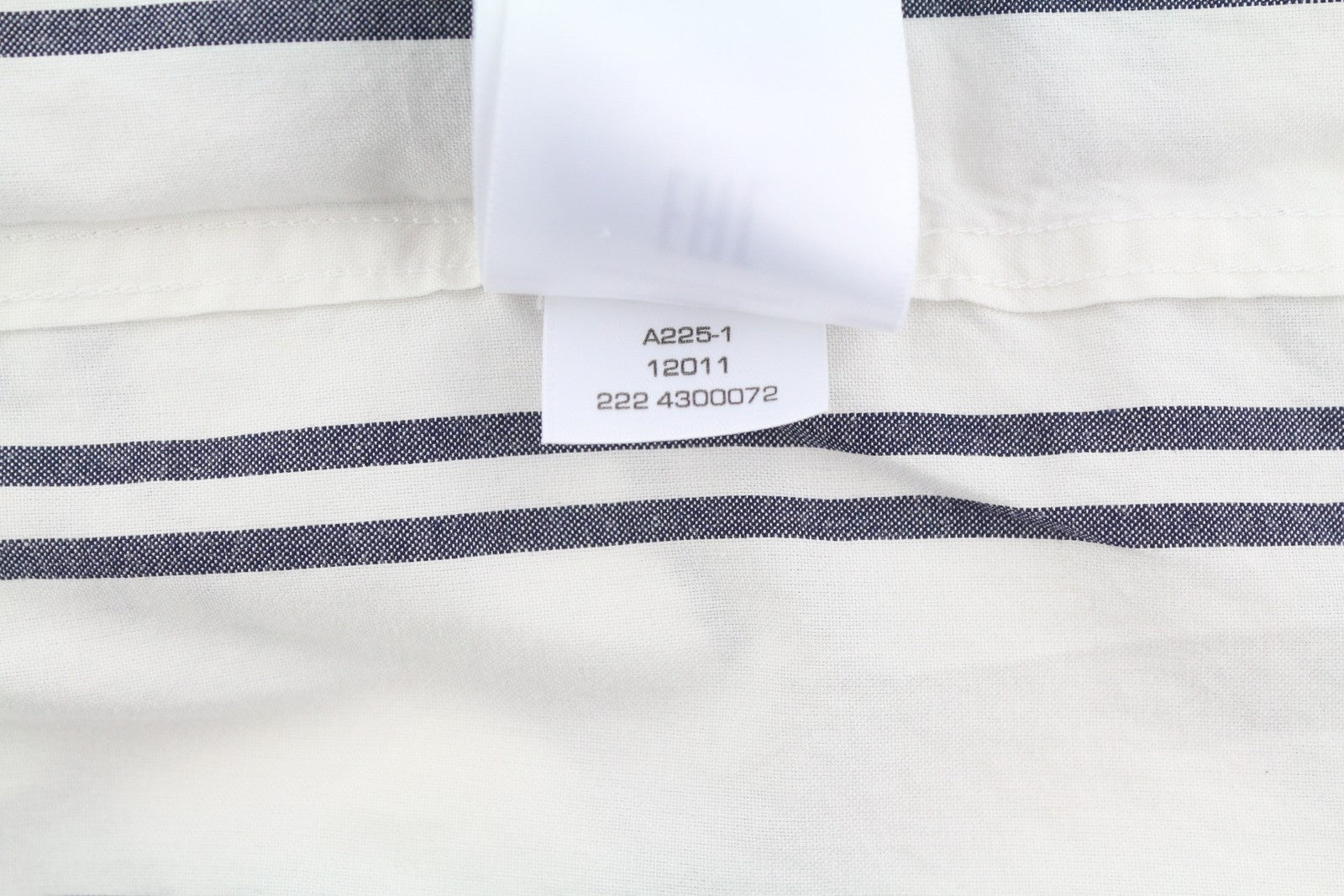 GANT OS Stripe Women Shirt EU46 Classic Blue Patch Pocket Button-Up Casual