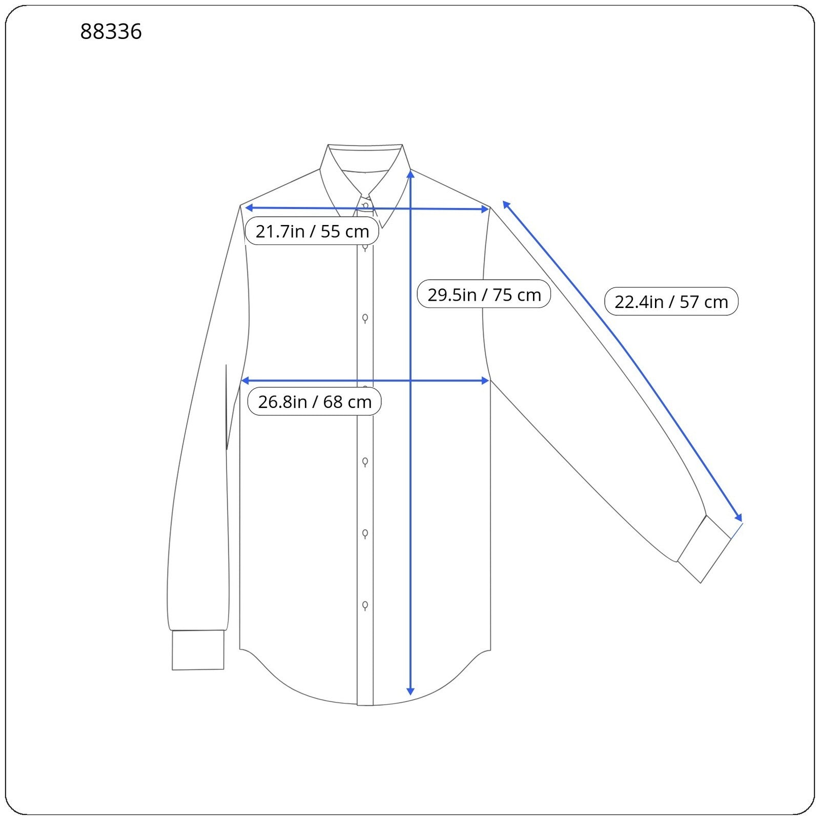 GANT Relaxed Spread Luxury Poplin Women Shirt EU46 Silver Lake Blue Patch Pocket