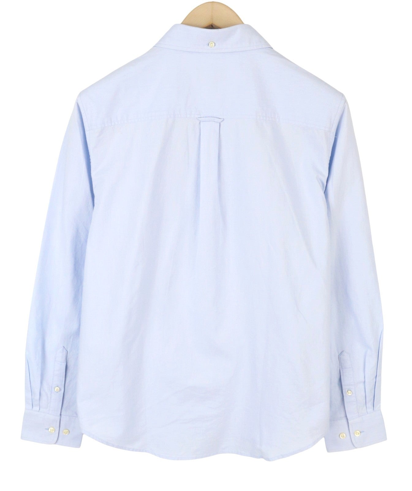 GANT Regular Oxford Women Shirt EU40 Hamptons Blue Cotton Button-Up Patch Pocket