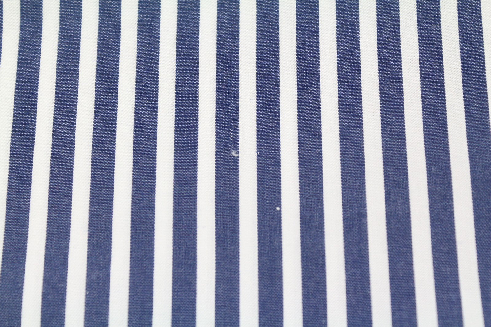GANT The Broadcloth Striped Women Shirt EU38 Persian Blue Button Spread Casual