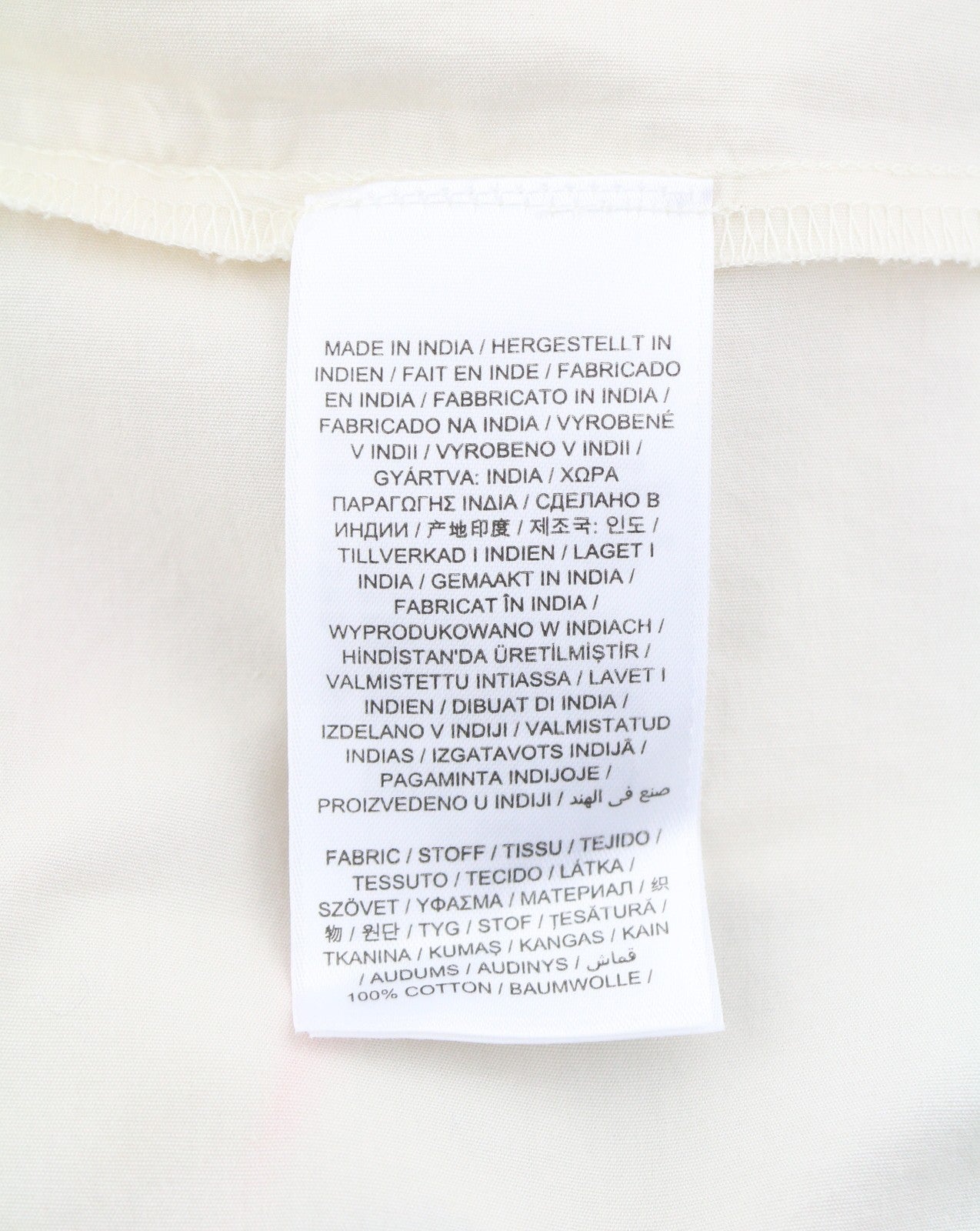 GANT Embroidered Wild Floral Women Blouse EU38 Eggshell Long Balloon Sleeves