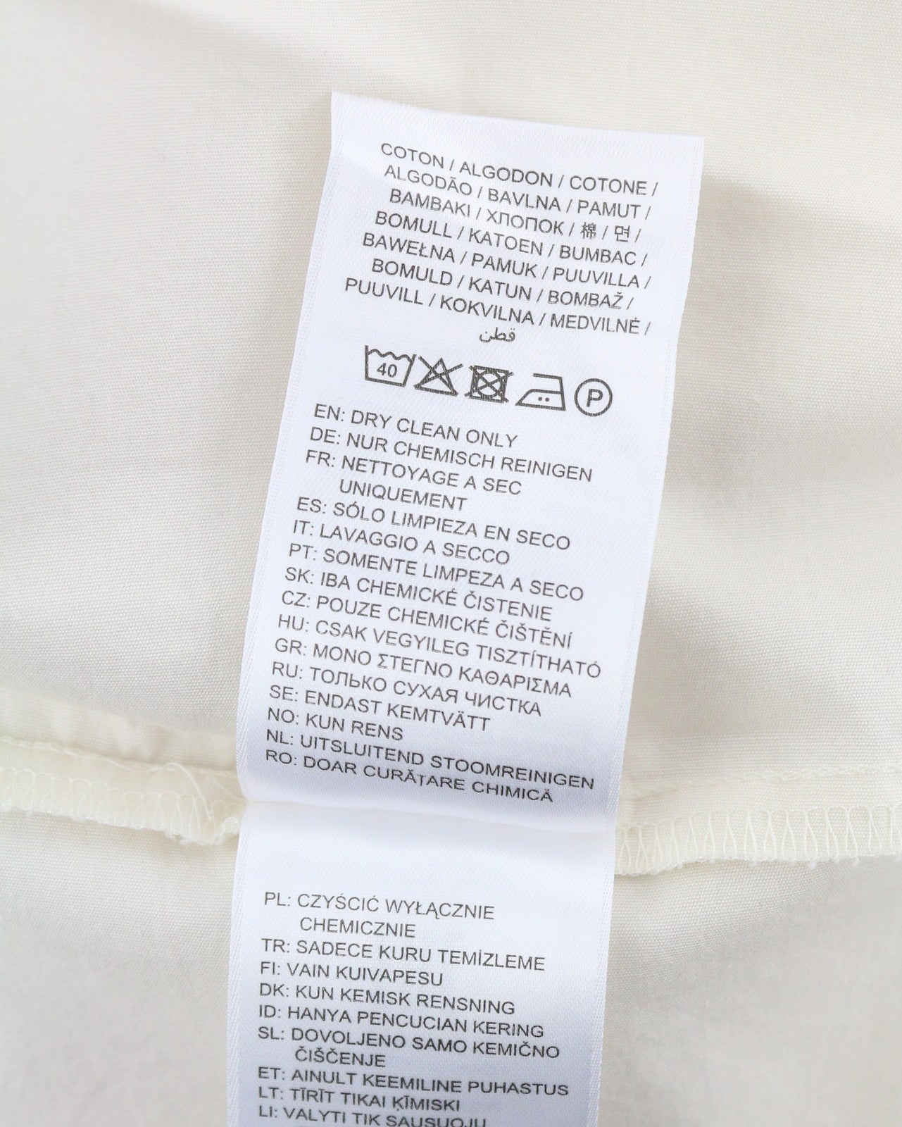 GANT Embroidered Wild Floral Women Blouse EU38 Eggshell Long Balloon Sleeves