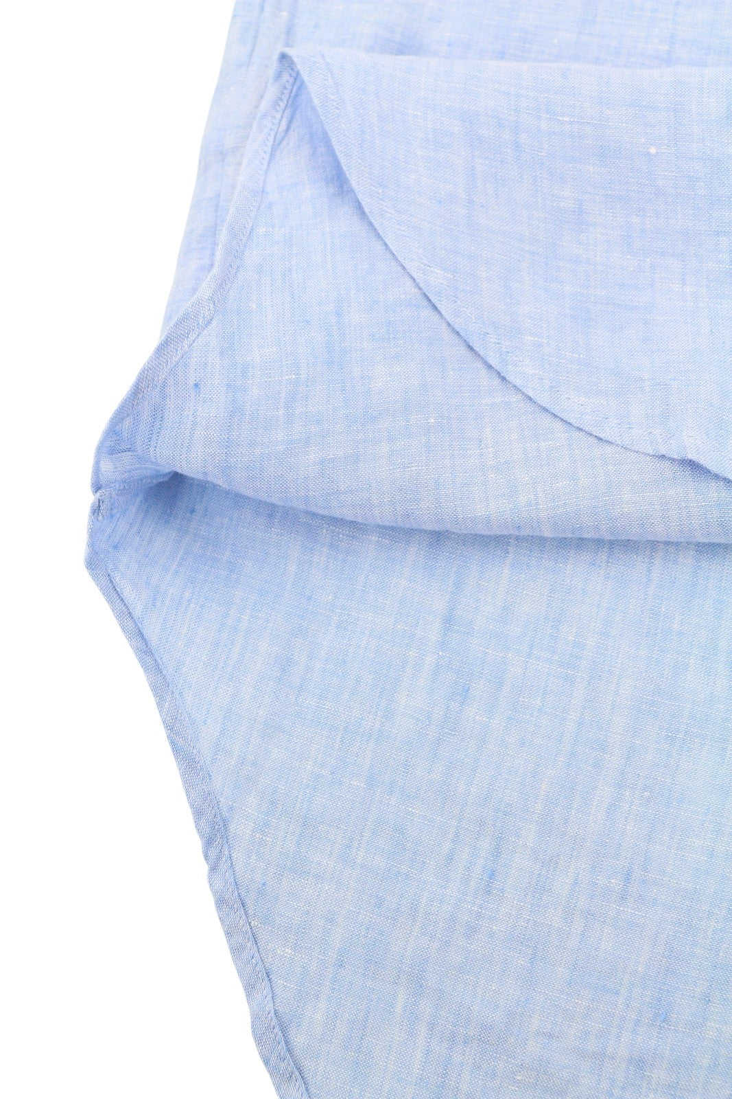 GANT Linen Chambray Shirt Women Dress EU36 Silver Lake Blue Button Knee-Length