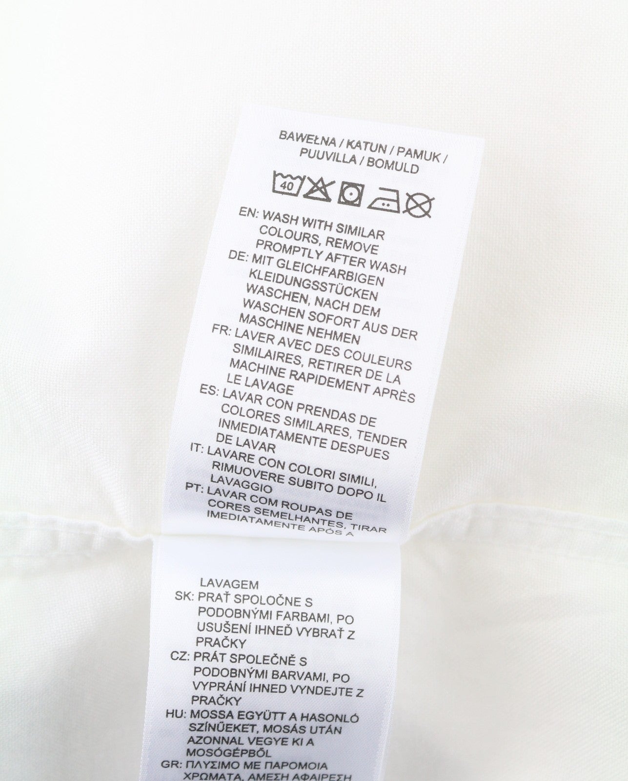 GANT Regular Oxford Women Shirt EU36 White Cotton Button-Up Patch Pocket Logo