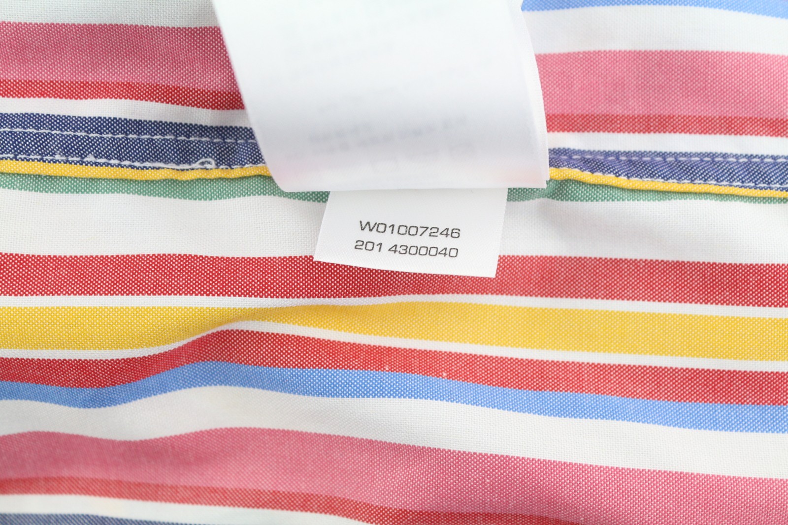 GANT Multi Stripe Exb Women Shirt EU36 Warm Sun Pinpoint Oxford Button-Up Casual