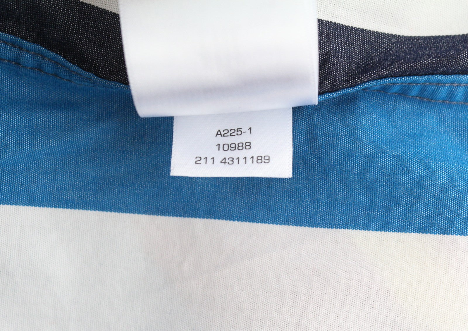 GANT Rough Weather Stripe Women Shirt EU36 Multicolor Rigid Button-Up Oversized