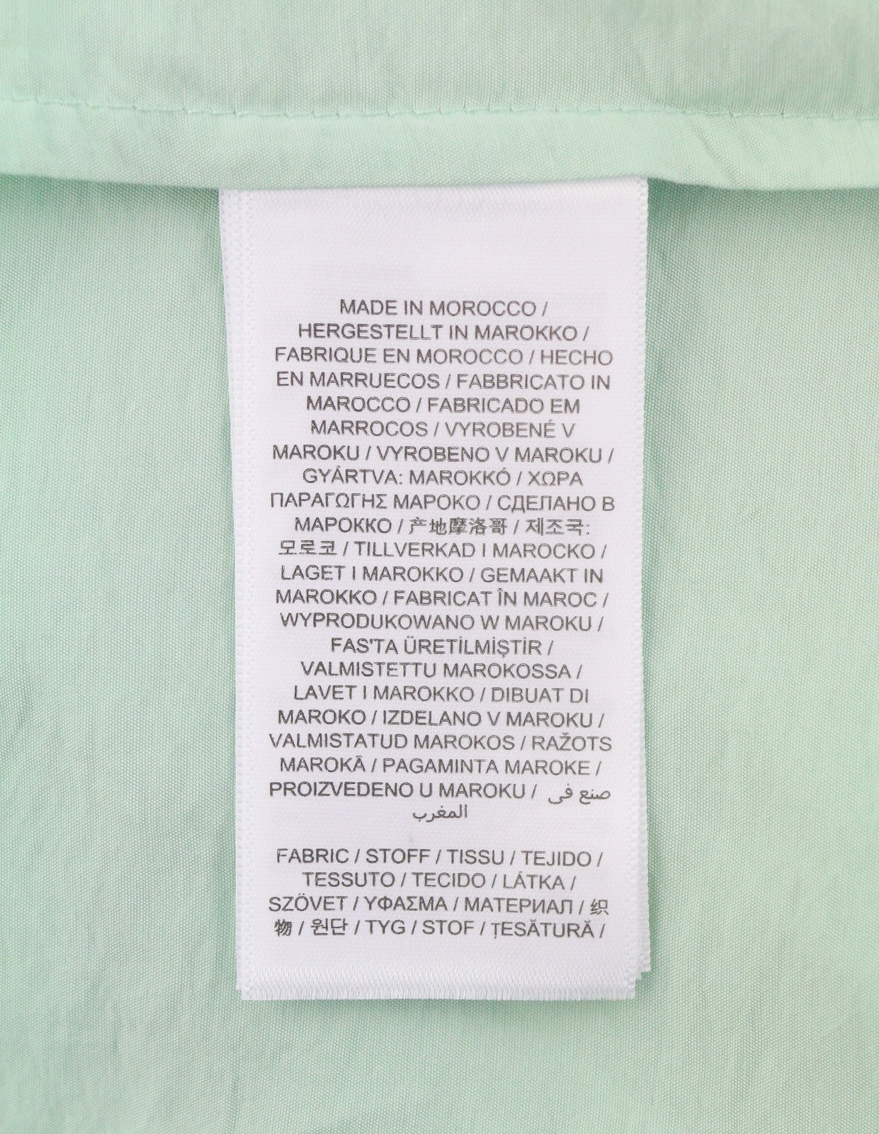 GANT Pop Over Women Blouse EU40 Porcelain Green V-Neck Ties Relaxed 3/4 Sleeves