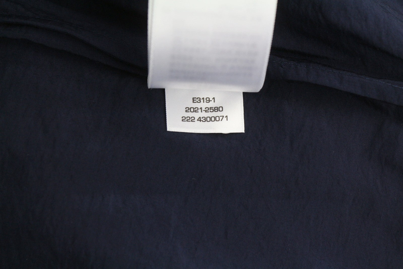 GANT Pop Over Women Blouse EU44 Classic Blue V-Neck Ties Relaxed 3/4 Sleeves