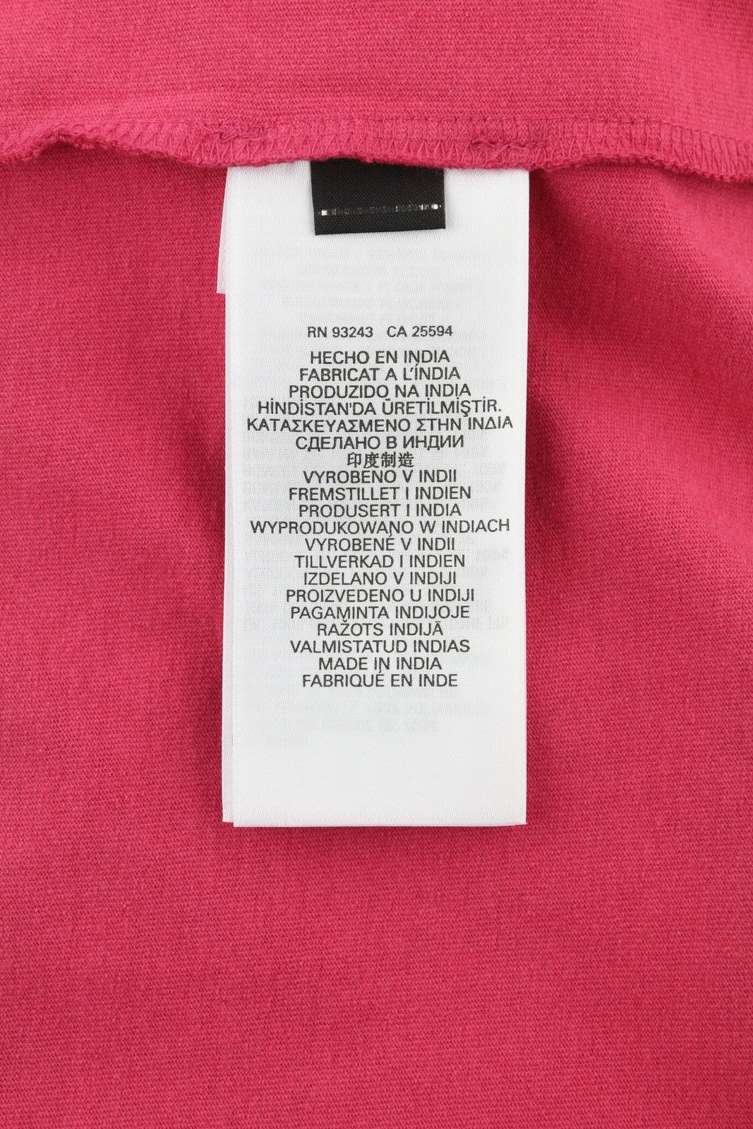 DIESEL T-Rust Men's T-Shirt L Pink Crew Collar Logo Stretch Tricot