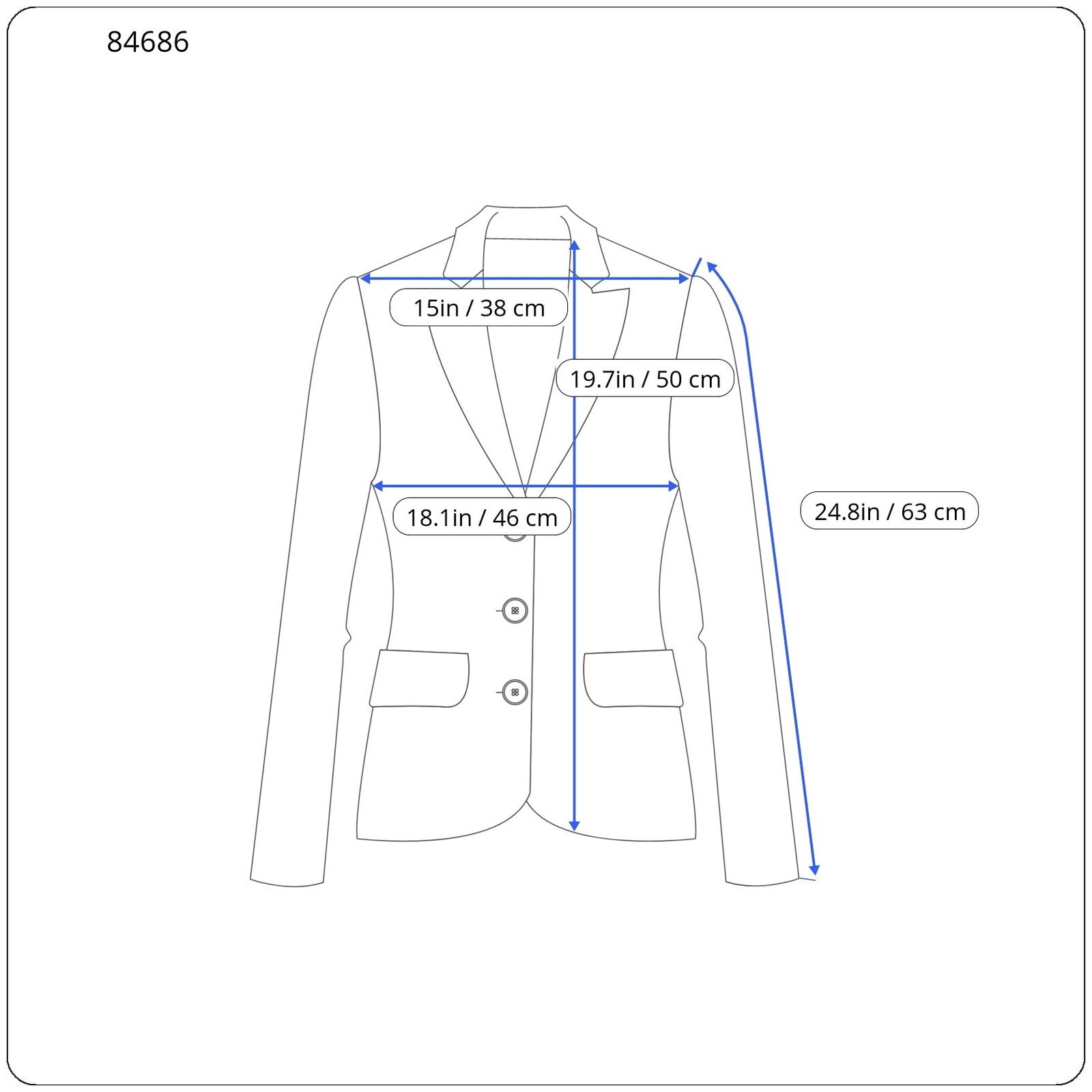 POLO RALPH LAUREN Women's Blazer S White Wool Blend Cropped RRP963