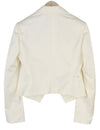 White Wool Blazer