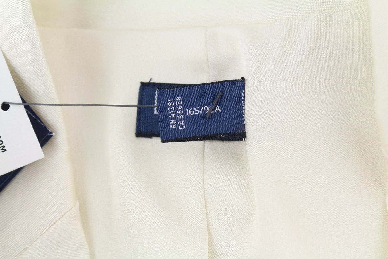 POLO RALPH LAUREN Women's Blazer S White Wool Blend Cropped RRP963