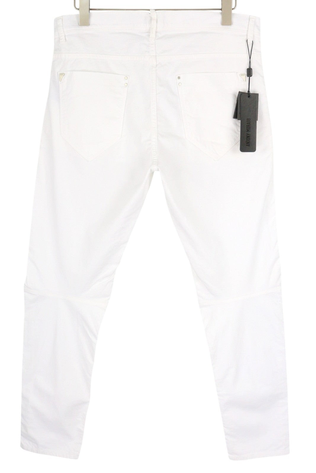 ANTONY MORATO Sepp Men's Trousers W36 White Carrot Fit Zipper