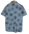 Blue Cotton Button-Up