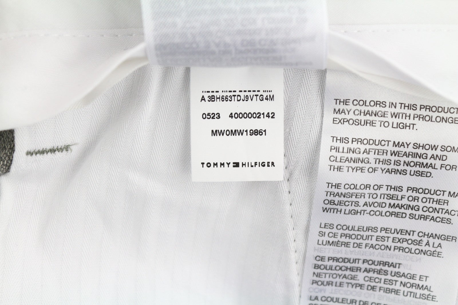 TOMMY HILFIGER Bleecker Stretch Men's Trousers W36/L32 Grey RRP119