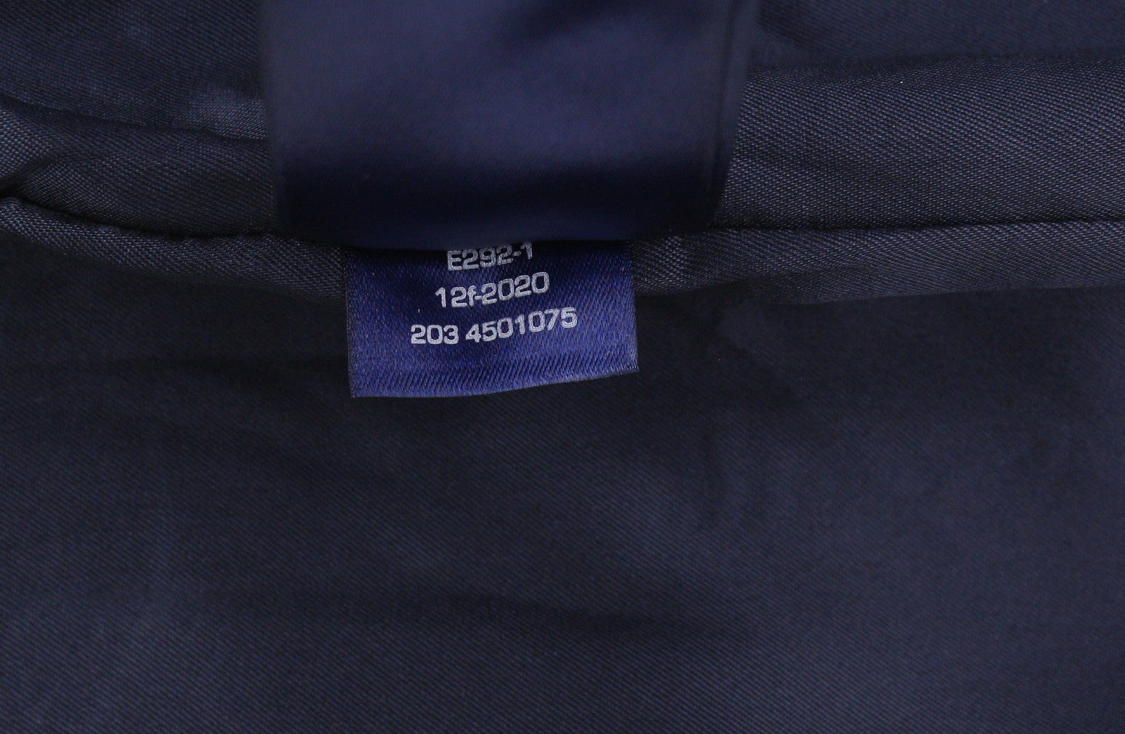 GANT Herringbone Jersey Women's Dress EU36 Blue Round Neck Short Sleeve