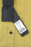 Yellow Cotton Button-Up