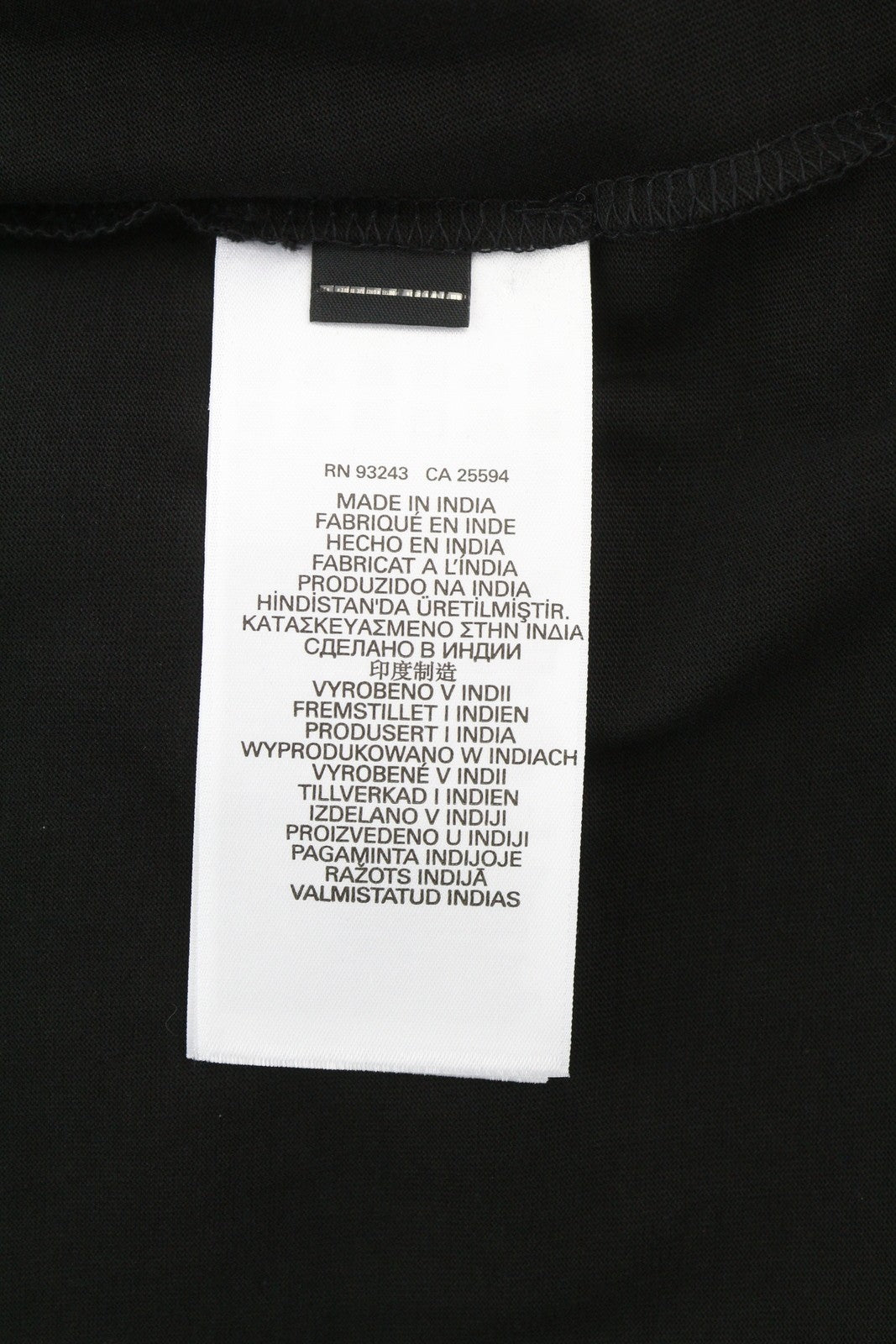 DIESEL T-Just-G4 Men's T-Shirt XS Black Crew Neck Stretch Tricot