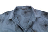 Blue Cotton Button-Up