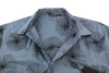 Blue Cotton Button-Up