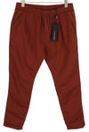 Brown Cotton Trousers