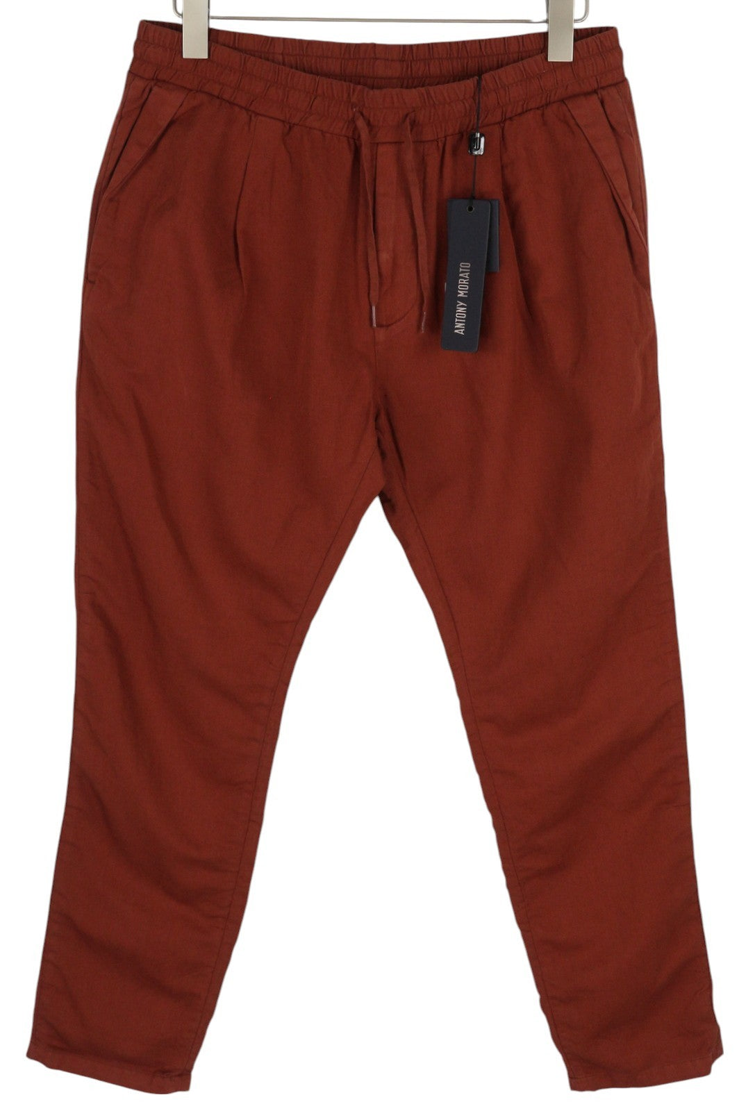 Brown Cotton Trousers