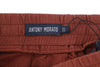 Brown Cotton Trousers