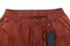 Brown Cotton Trousers