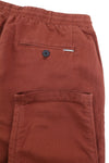 Brown Cotton Trousers