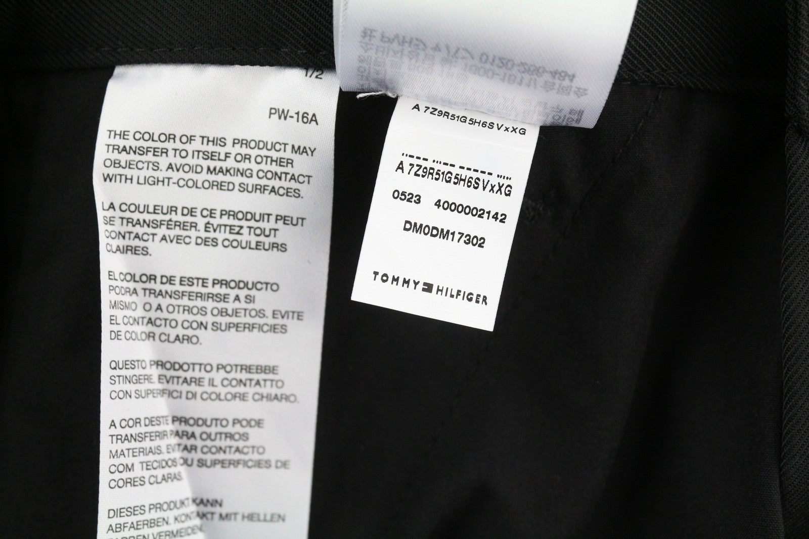 TOMMY HILFIGER Wide Fit Cargo Men's Trousers W28/L32 Wool RRP151